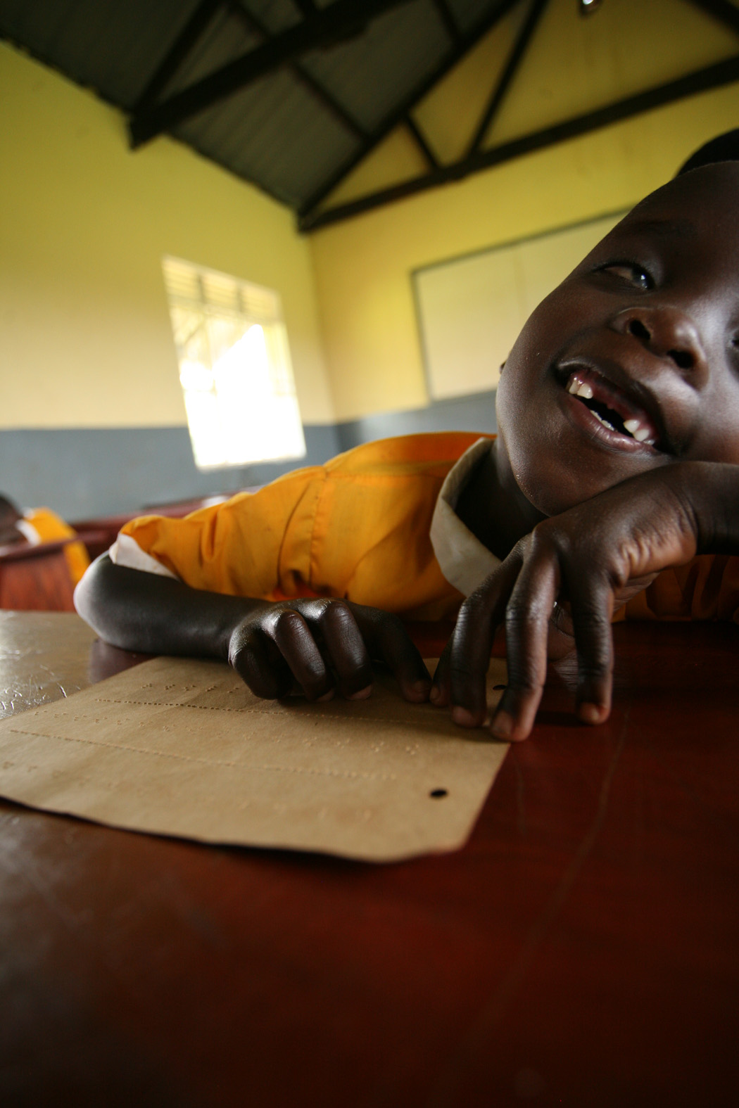 Salama School for the blind Mukunu Kampala Uganda Foto: Glenna Gordon