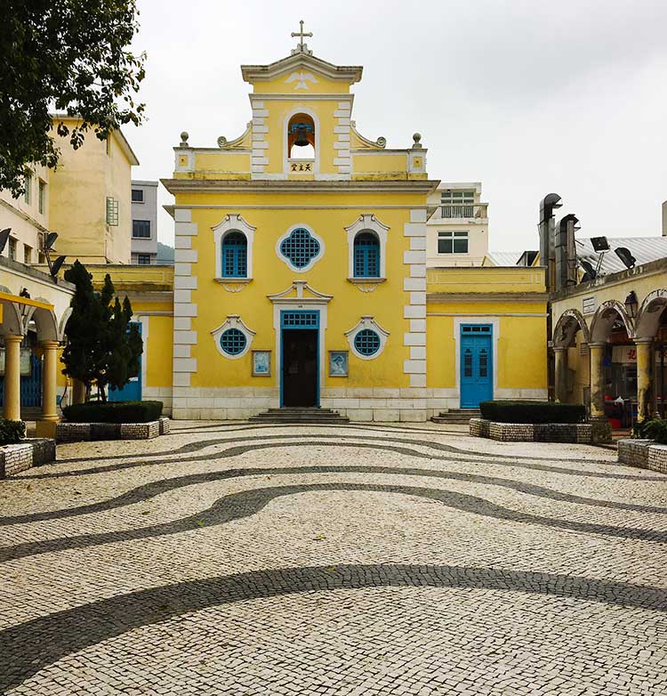 Macao portugisisk arkitektur