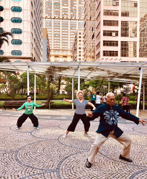 Opplev T'ai chi reise