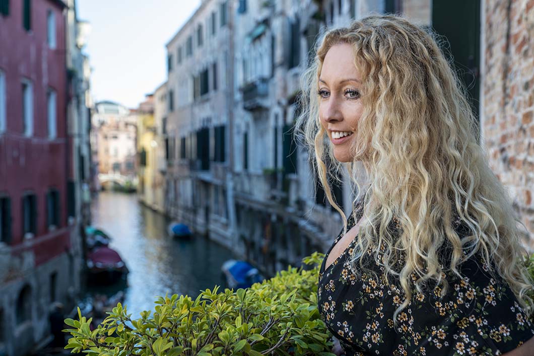 Unikt hotell i Venezia