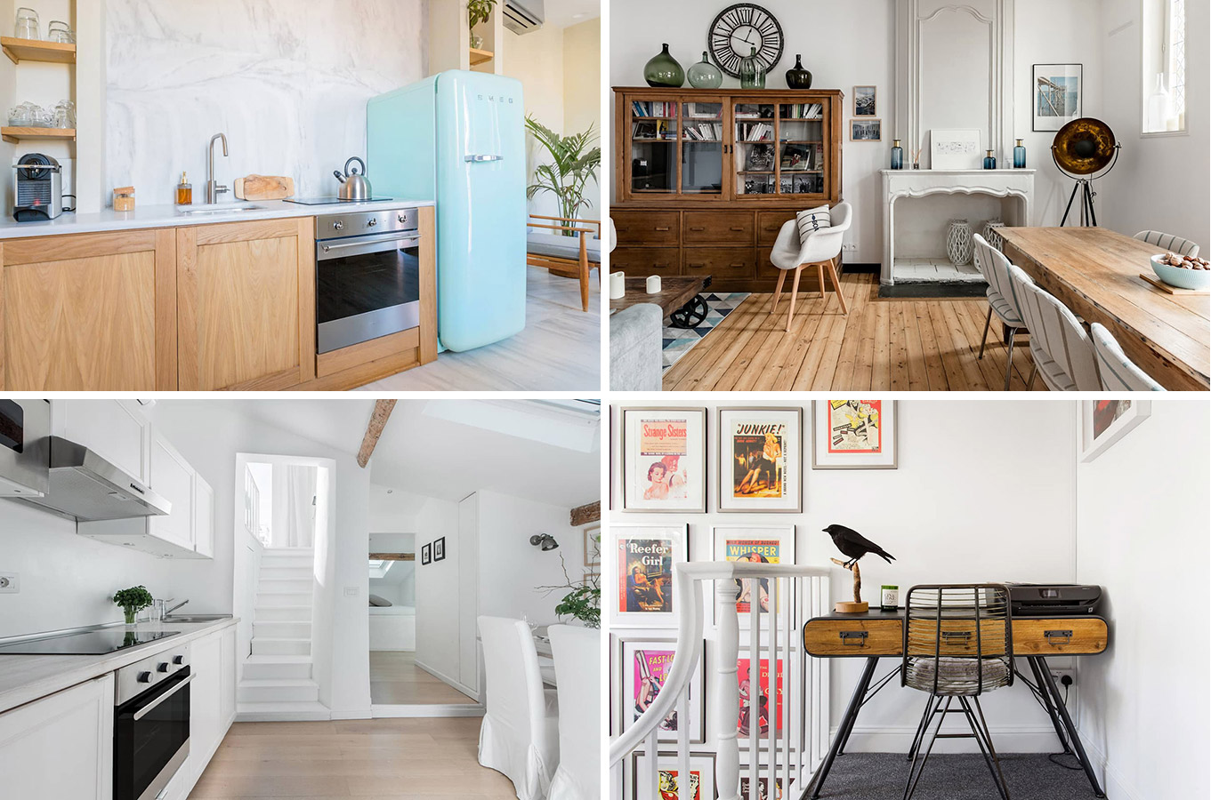 10 inspirerende Airbnb for bortekontor