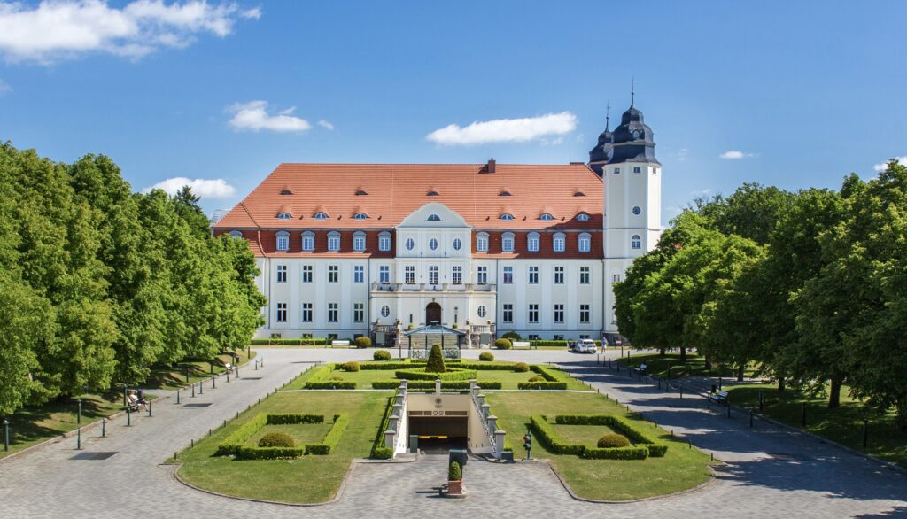 Høstferie i Tyskland på et ekte slott