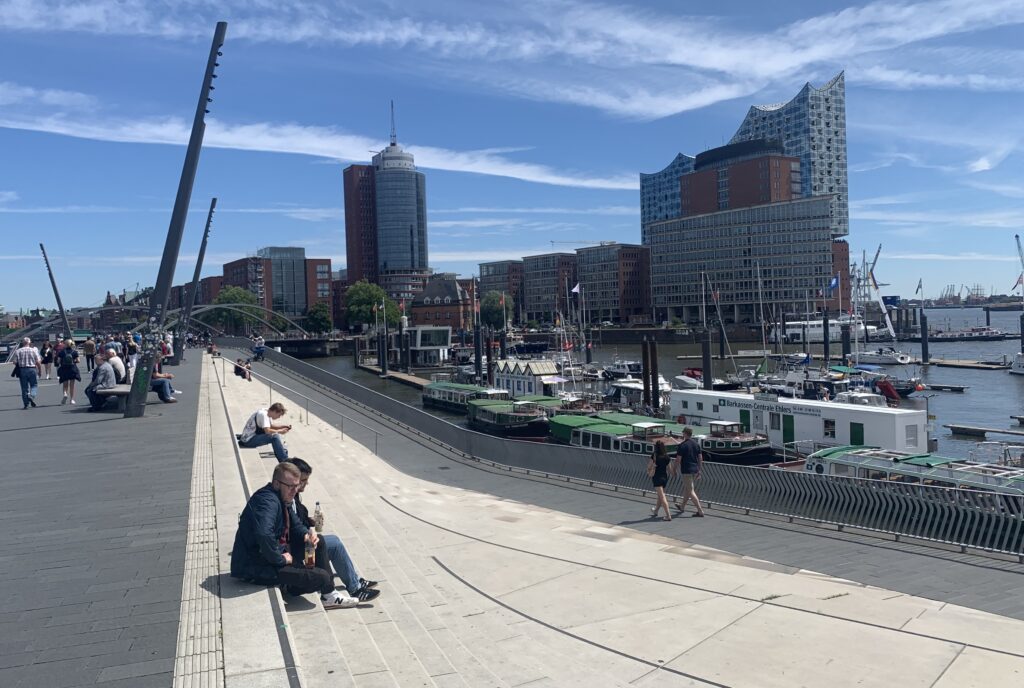 Høstferie i Hamburg i Tyskland