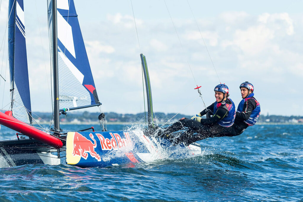 Seilregattaen Kieler Woche er sommerens høydepunkt.
