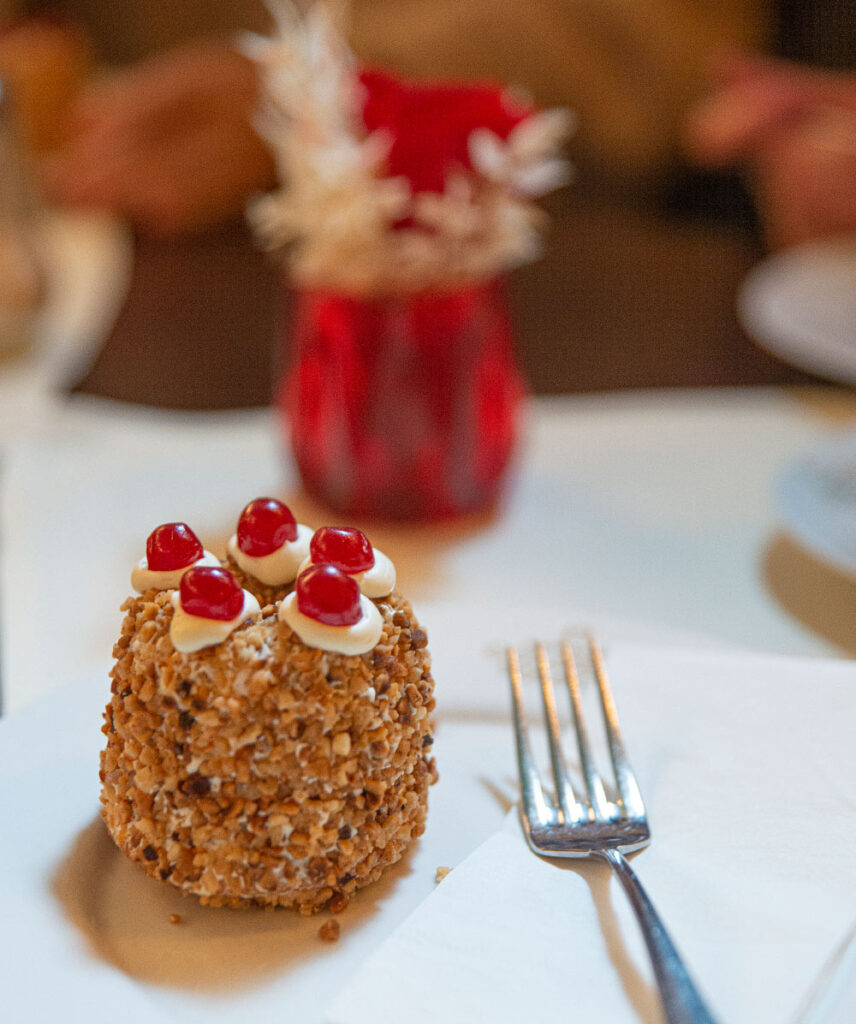 Typisk kake i Frankfurt