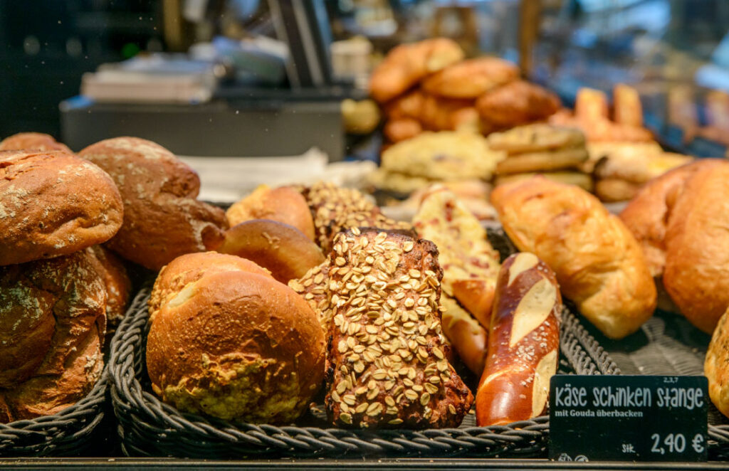Godt brød i Frankfurt