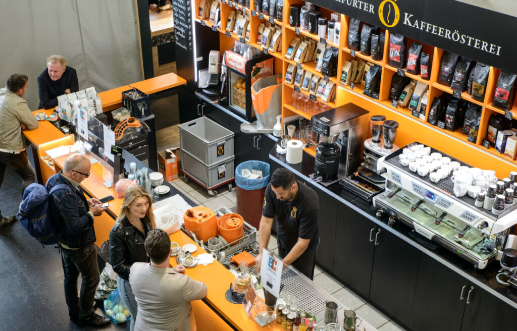 Kaffe må man ha på marked