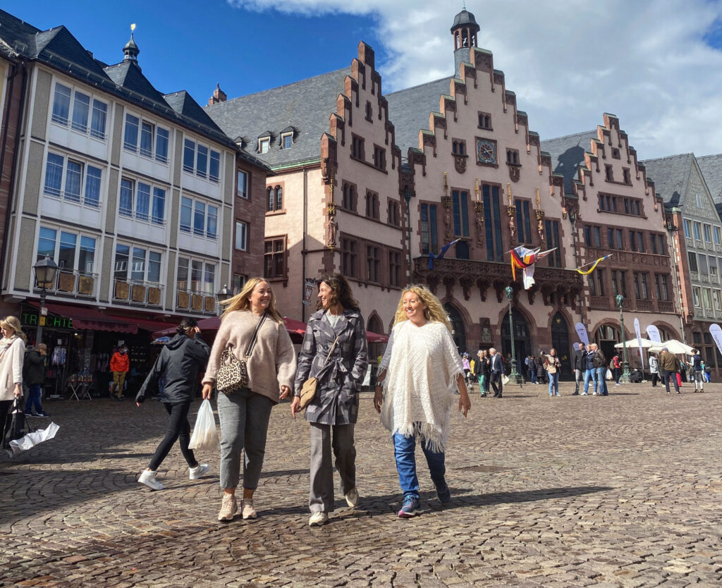 Jentetur til Frankfurt