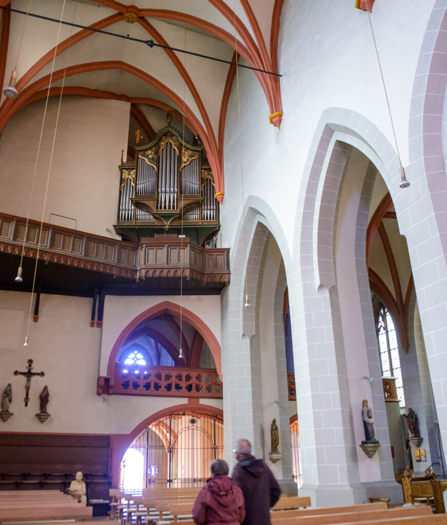 sightseeing og vintur i tyskland