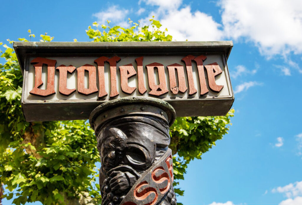 Reisetips Drosselgasse