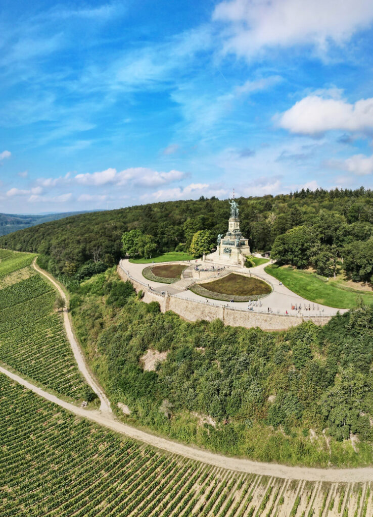 Reisetips Niederwald-monumentet
