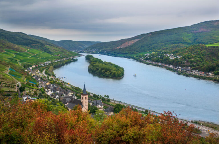 reisetips tyskland rhindalen