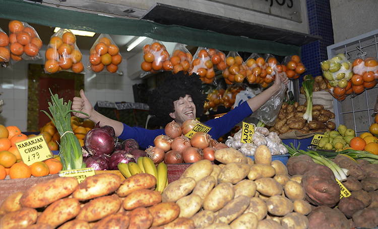 Matmarkedet La Vegueta er et stykke Gran Canaria du bør besøke.
