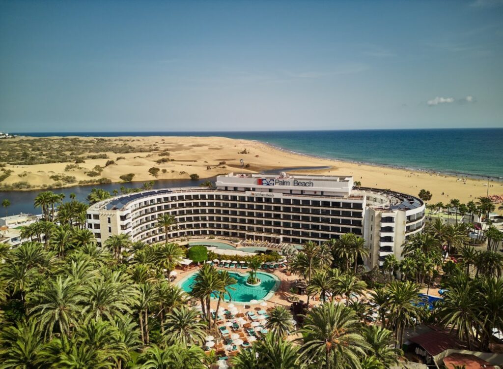 Det hemmelige Gran Canaria opplever du på hotellet Seaside Palm Beach.