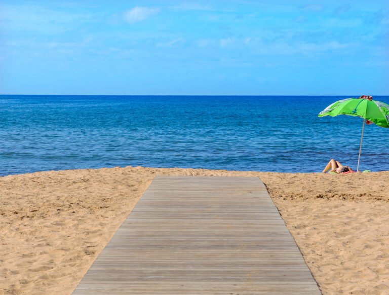 Hemmelig strand på Gran Canaria