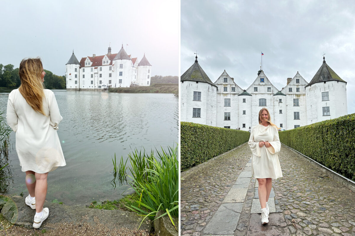 Glücksburg: Eventyrslottet med slektskap til den norske kongefamilien 