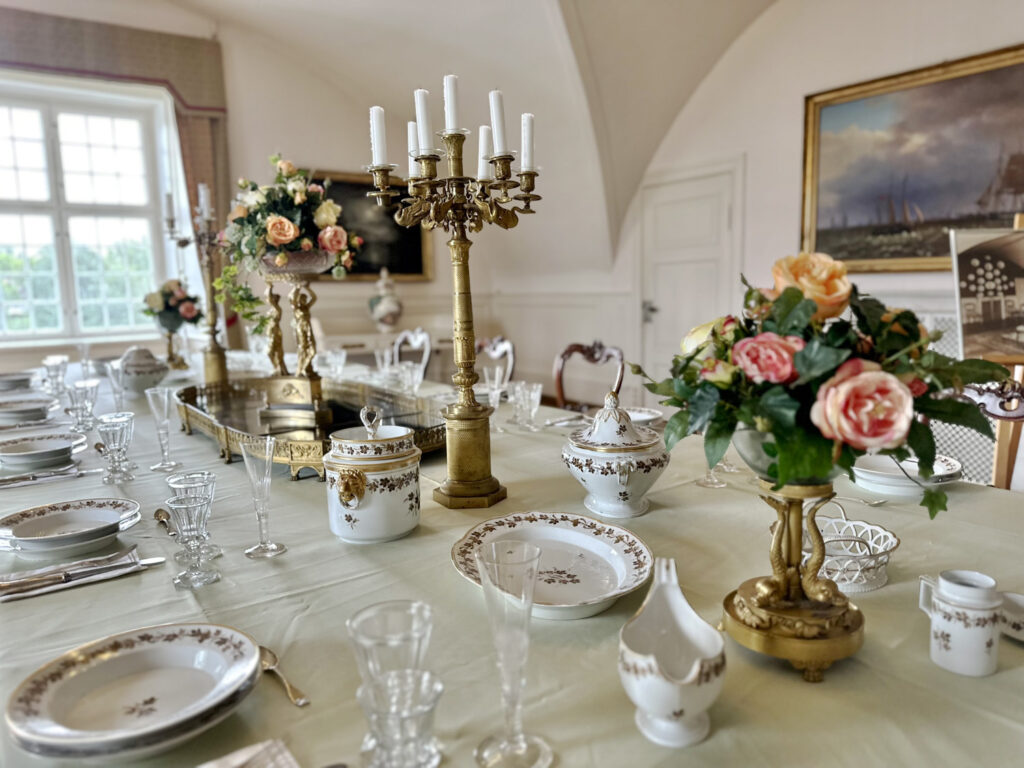 interiør på glucksburg slott