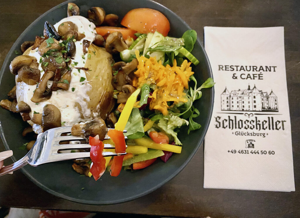 middag i slottskjelleren