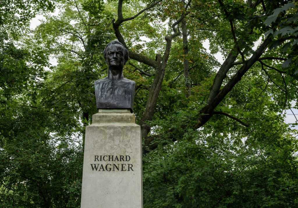 Richard Wagner i Leipzig