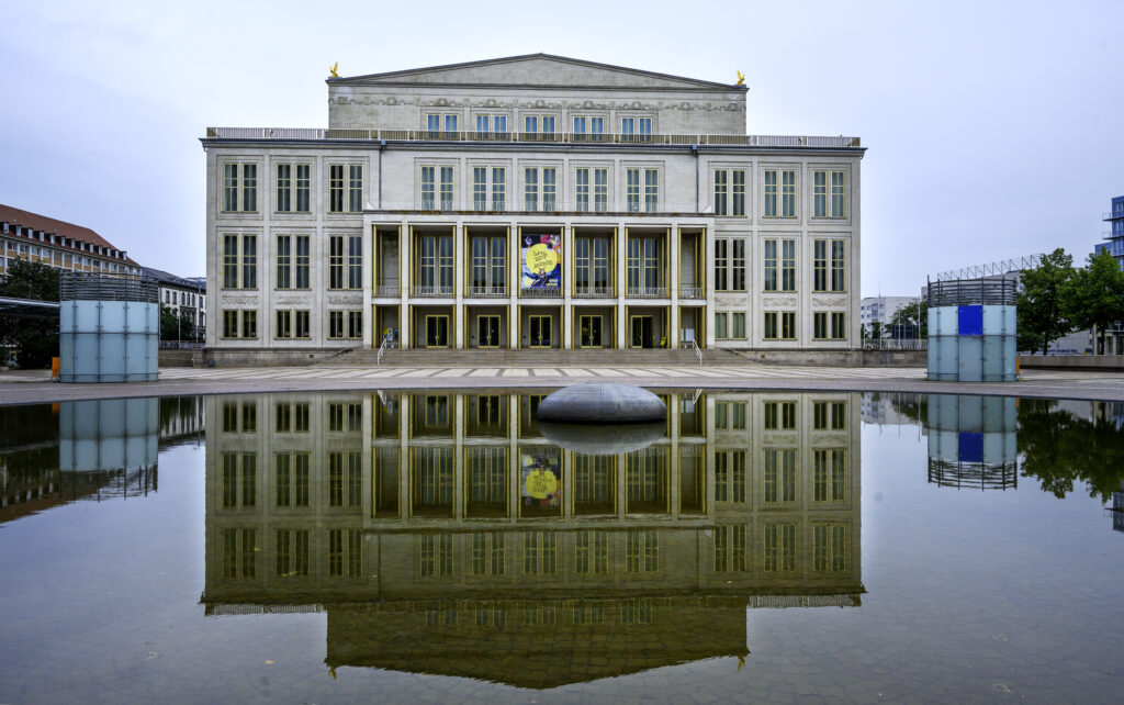 Leipzigs operahus