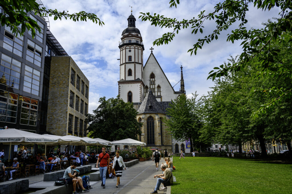 Thomaskirken i Leipzig