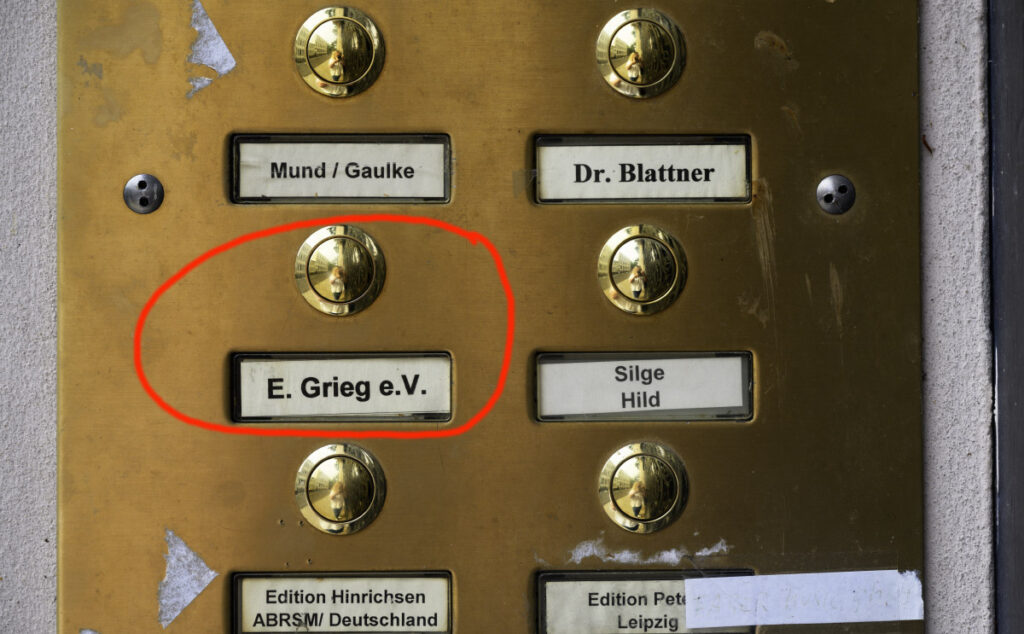 Edvard grieg i leipzig