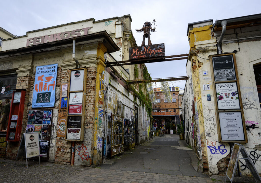 Feinkost ligger i en gammel hermetikkfabrikk