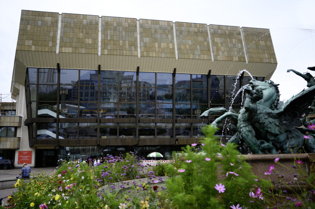 Gewandhaus i Leipzig