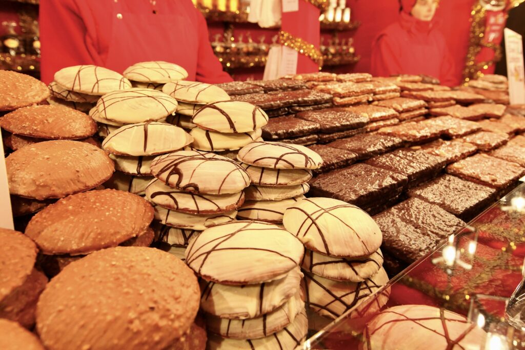 Lebkuchen på markedet i Nürnberg. Kred: Nürnberg/Steffen Oliver Riese