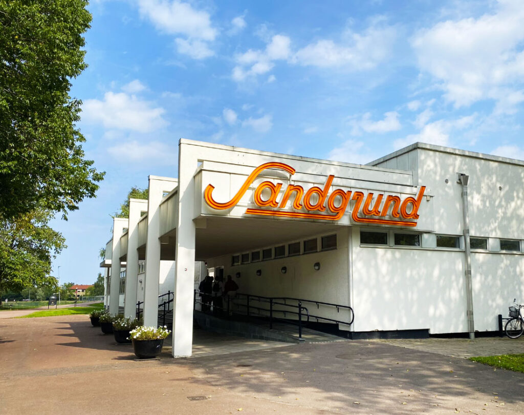 Sandgrund er en kunsthall i Karlstad.
