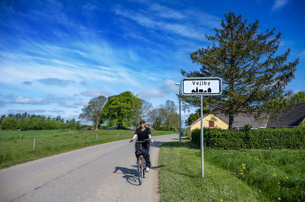 Sykkeltur på Jylland