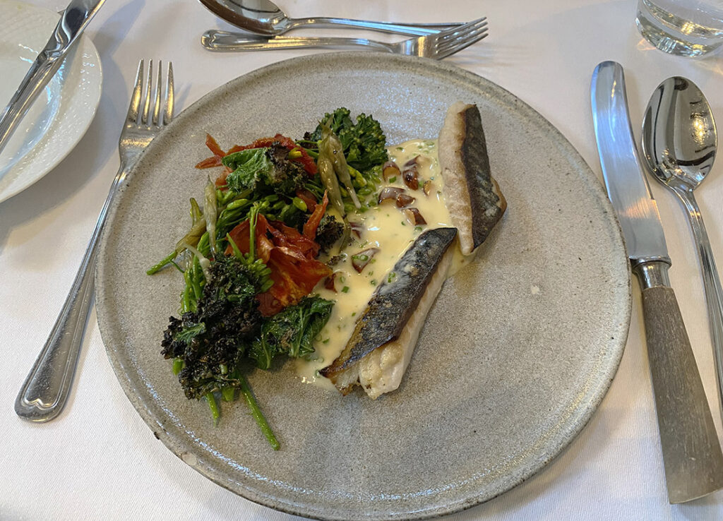 Middag på kro i Danmark