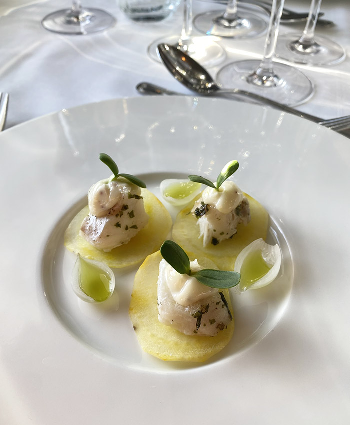 forrett på Bramslev Gaard hotel