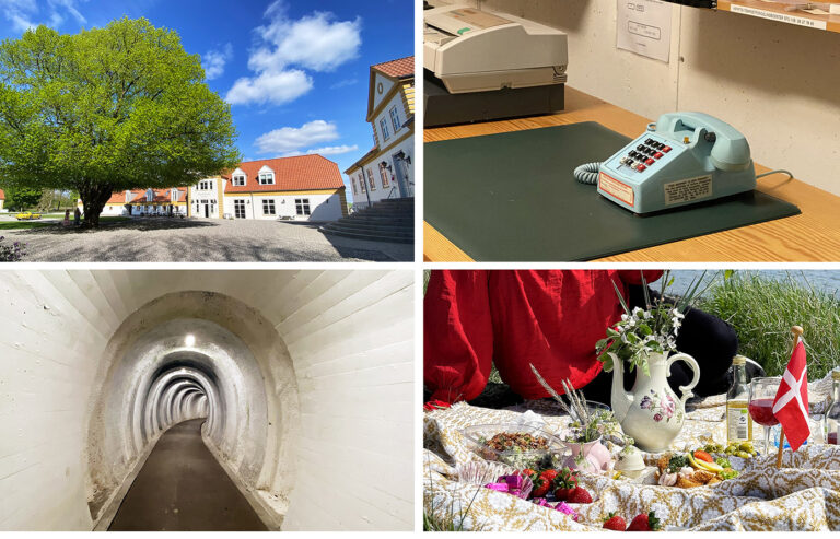 Høydepunkt på bilferie på Jylland