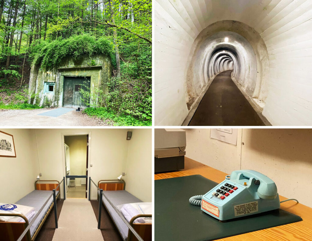 Kaldkrigsmuseet Regan Vest på Jylland