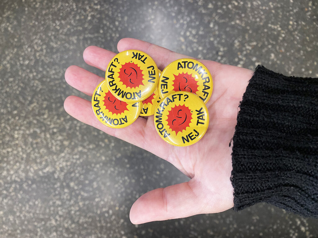 Regan Vest nei til atomkrig