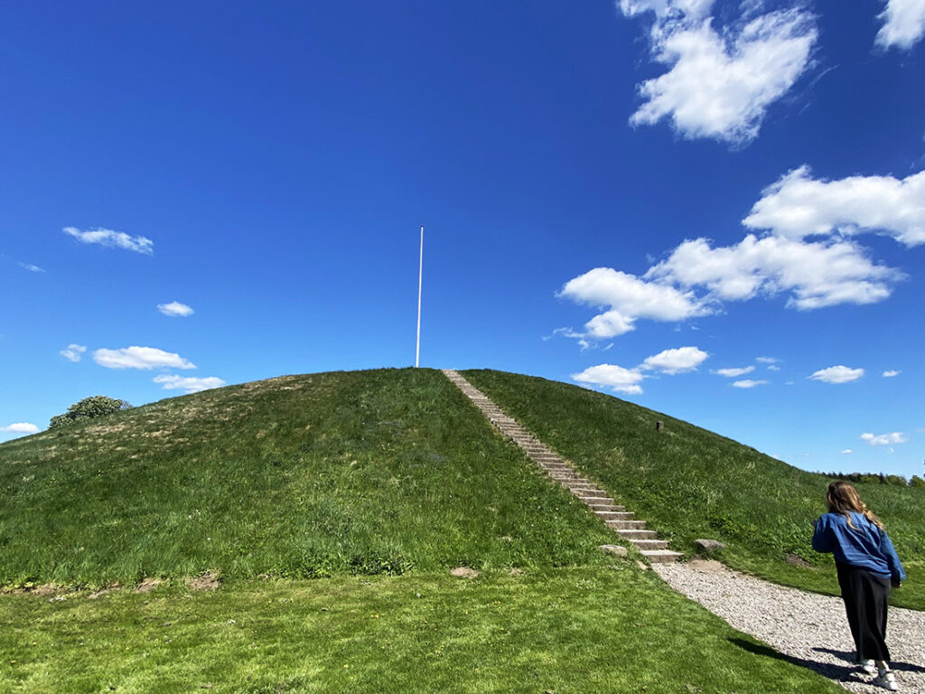 kongenes jelling Jylland