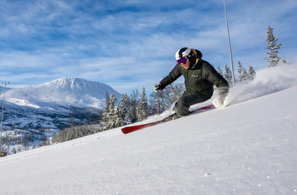 slalåm Gausta fjellresort