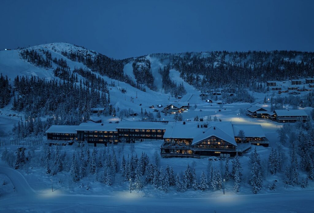 Gaustablikk fjellresort