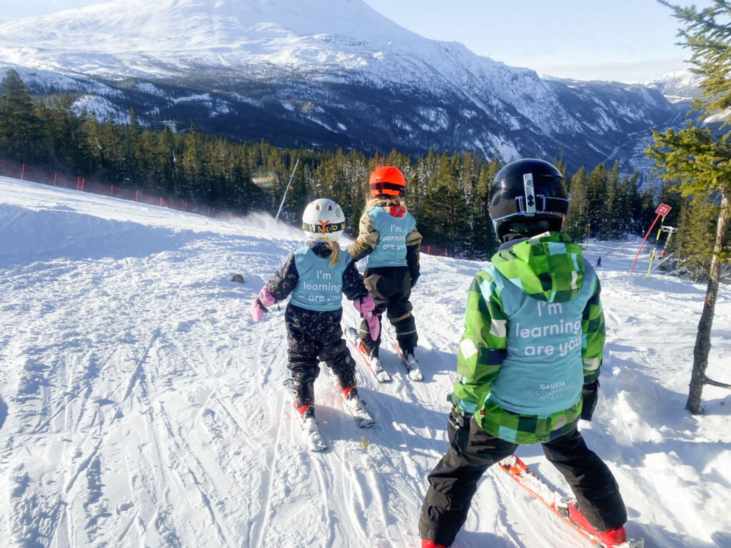 Familievennlig på Gausta