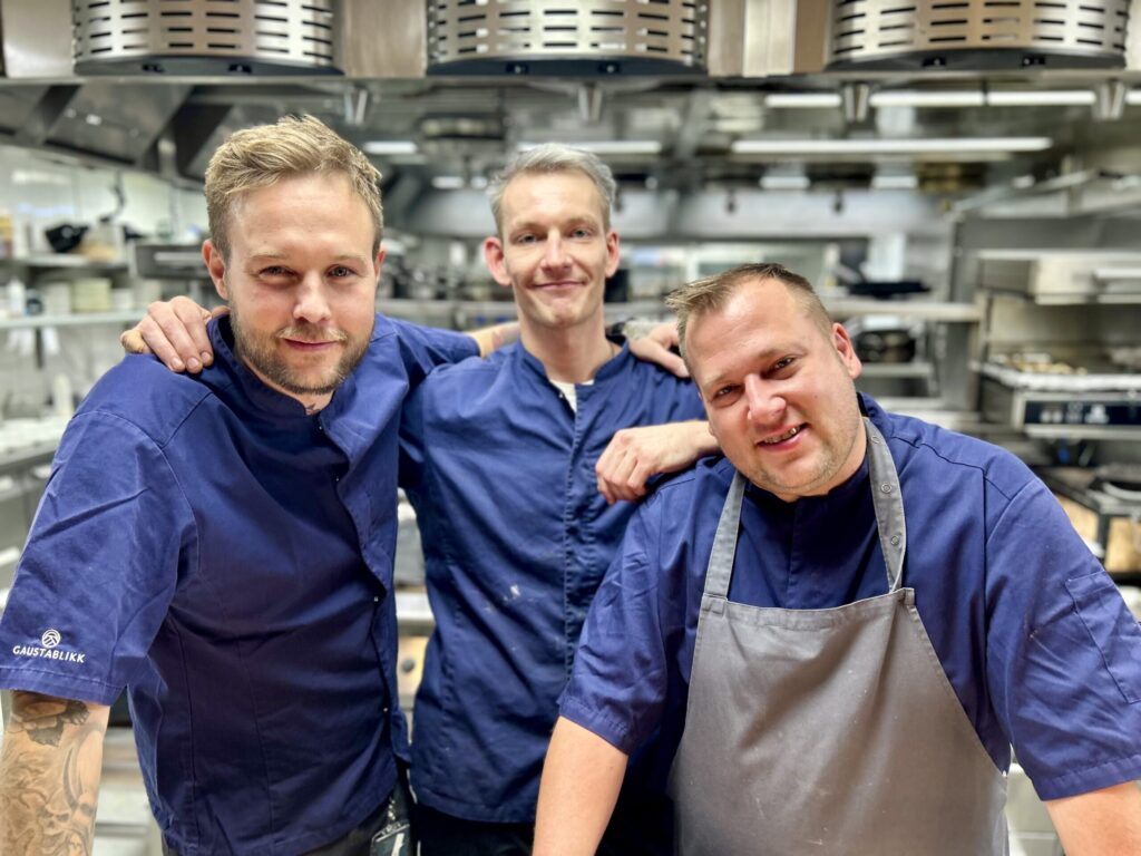 Chef Jimmy Øien Gaustablikk